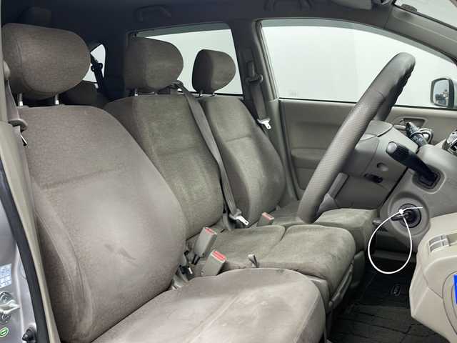 ホンダ エディックス 20X 栃木県 2004(平16)年 17.8万km サテンシルバーメタリック 純正DVDナビ/（AM/FM/CD)/ETC/パワーウィンドウ/リモコンキー/電動格納ドアミラー/純正フロアマット