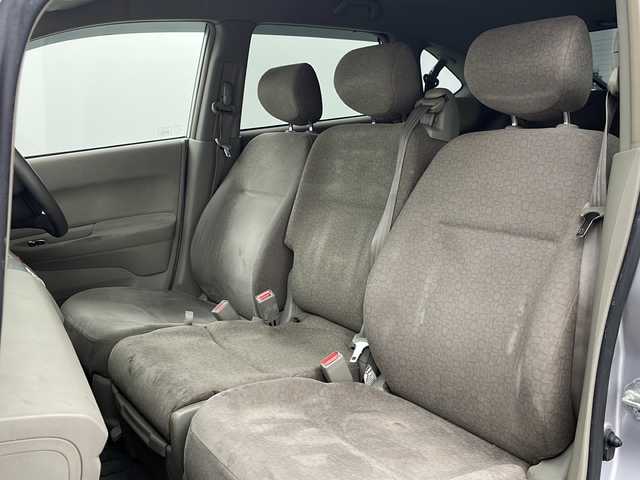 ホンダ エディックス 20X 栃木県 2004(平16)年 17.8万km サテンシルバーメタリック 純正DVDナビ/（AM/FM/CD)/ETC/パワーウィンドウ/リモコンキー/電動格納ドアミラー/純正フロアマット