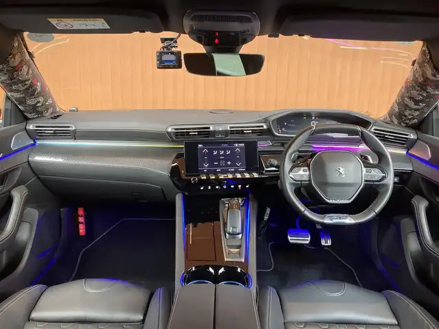 プジョー プジョー ５０８ GT ブルーHDi 愛知県 2021(令3)年 1.8万km 紺Ｍ ナッパレザーシート/シートヒーター/メモリナビ/フルセグTV/バックカメラ/CarPlay/ACC/LKA/BSM/メモリ付きパワーシート/マルチポイントランバーサポート/FOCALサウンドスピーカー/LEDヘッドライト/純正18インチAW