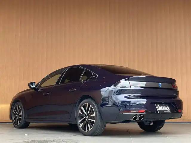 プジョー プジョー ５０８ GT ブルーHDi 愛知県 2021(令3)年 1.8万km 紺Ｍ ナッパレザーシート/シートヒーター/メモリナビ/フルセグTV/バックカメラ/CarPlay/ACC/LKA/BSM/メモリ付きパワーシート/マルチポイントランバーサポート/FOCALサウンドスピーカー/LEDヘッドライト/純正18インチAW