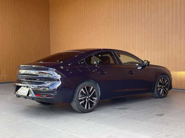 プジョー プジョー ５０８ GT ブルーHDi 愛知県 2021(令3)年 1.8万km 紺Ｍ ナッパレザーシート/シートヒーター/メモリナビ/フルセグTV/バックカメラ/CarPlay/ACC/LKA/BSM/メモリ付きパワーシート/マルチポイントランバーサポート/FOCALサウンドスピーカー/LEDヘッドライト/純正18インチAW