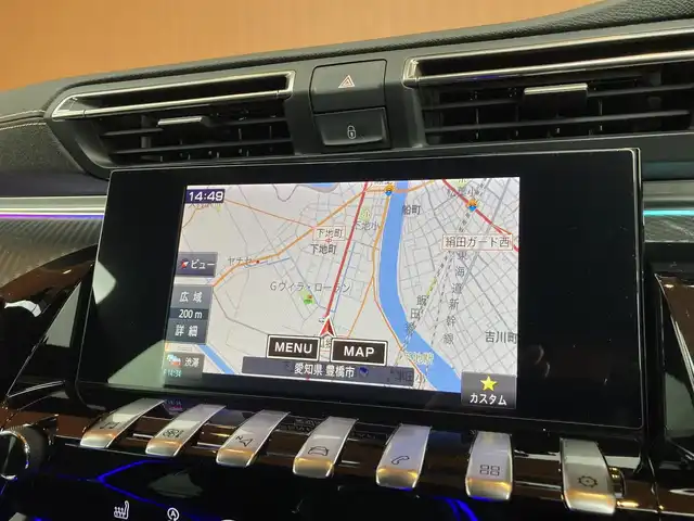 プジョー プジョー ５０８ GT ブルーHDi 愛知県 2021(令3)年 1.8万km 紺Ｍ ナッパレザーシート/シートヒーター/メモリナビ/フルセグTV/バックカメラ/CarPlay/ACC/LKA/BSM/メモリ付きパワーシート/マルチポイントランバーサポート/FOCALサウンドスピーカー/LEDヘッドライト/純正18インチAW