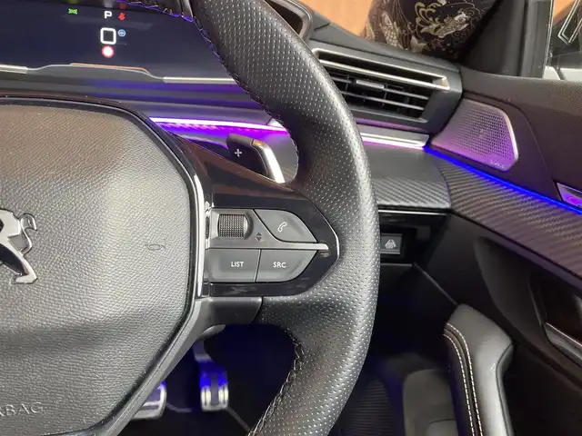 プジョー プジョー ５０８ GT ブルーHDi 愛知県 2021(令3)年 1.8万km 紺Ｍ ナッパレザーシート/シートヒーター/メモリナビ/フルセグTV/バックカメラ/CarPlay/ACC/LKA/BSM/メモリ付きパワーシート/マルチポイントランバーサポート/FOCALサウンドスピーカー/LEDヘッドライト/純正18インチAW