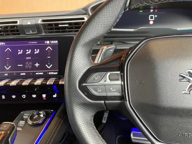 プジョー プジョー ５０８ GT ブルーHDi 愛知県 2021(令3)年 1.8万km 紺Ｍ ナッパレザーシート/シートヒーター/メモリナビ/フルセグTV/バックカメラ/CarPlay/ACC/LKA/BSM/メモリ付きパワーシート/マルチポイントランバーサポート/FOCALサウンドスピーカー/LEDヘッドライト/純正18インチAW