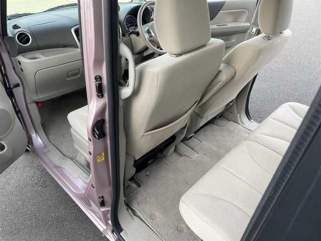 スズキ スペーシア X 千葉県 2015(平27)年 7.8万km イノセントピンクパールメタリック 純正ナビ　/・ＦＭ／ＡＭ／ＣＤ／ＤＶＤ　/片側パワースライドドア　/バックカメラ　/シートヒーター　/アイドリングストップ　/オートエアコン　/エンジンスタートボタン　/スマートキー　/スペアキー有 /純正フロアマット/保証書 /取扱説明書