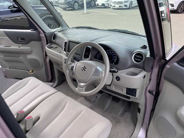 スズキ スペーシア X 千葉県 2015(平27)年 7.8万km イノセントピンクパールメタリック 純正ナビ　/・ＦＭ／ＡＭ／ＣＤ／ＤＶＤ　/片側パワースライドドア　/バックカメラ　/シートヒーター　/アイドリングストップ　/オートエアコン　/エンジンスタートボタン　/スマートキー　/スペアキー有 /純正フロアマット/保証書 /取扱説明書