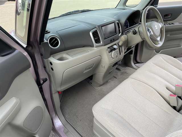 スズキ スペーシア X 千葉県 2015(平27)年 7.8万km イノセントピンクパールメタリック 純正ナビ　/・ＦＭ／ＡＭ／ＣＤ／ＤＶＤ　/片側パワースライドドア　/バックカメラ　/シートヒーター　/アイドリングストップ　/オートエアコン　/エンジンスタートボタン　/スマートキー　/スペアキー有 /純正フロアマット/保証書 /取扱説明書