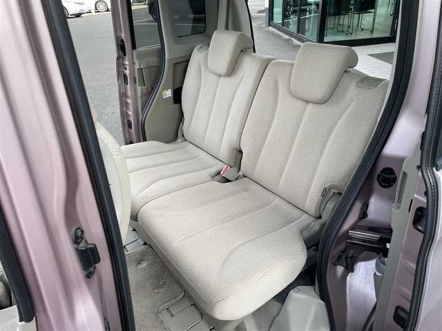 スズキ スペーシア X 千葉県 2015(平27)年 7.8万km イノセントピンクパールメタリック 純正ナビ　/・ＦＭ／ＡＭ／ＣＤ／ＤＶＤ　/片側パワースライドドア　/バックカメラ　/シートヒーター　/アイドリングストップ　/オートエアコン　/エンジンスタートボタン　/スマートキー　/スペアキー有 /純正フロアマット/保証書 /取扱説明書