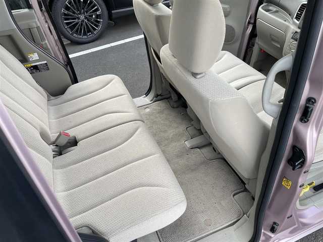 スズキ スペーシア X 千葉県 2015(平27)年 7.8万km イノセントピンクパールメタリック 純正ナビ　/・ＦＭ／ＡＭ／ＣＤ／ＤＶＤ　/片側パワースライドドア　/バックカメラ　/シートヒーター　/アイドリングストップ　/オートエアコン　/エンジンスタートボタン　/スマートキー　/スペアキー有 /純正フロアマット/保証書 /取扱説明書