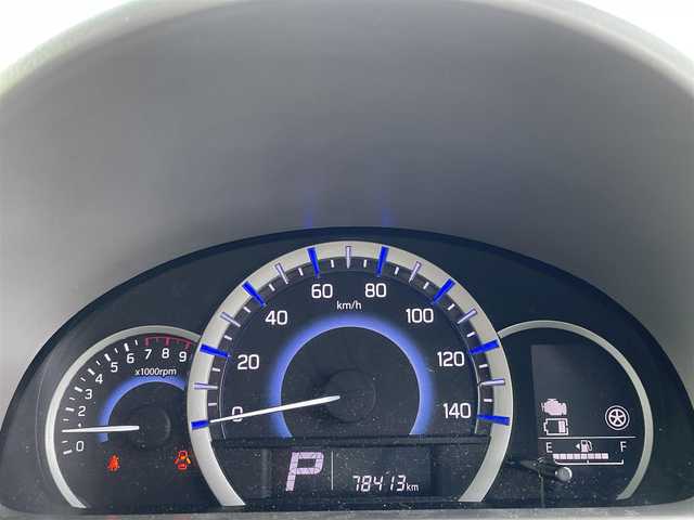 スズキ スペーシア X 千葉県 2015(平27)年 7.8万km イノセントピンクパールメタリック 純正ナビ　/・ＦＭ／ＡＭ／ＣＤ／ＤＶＤ　/片側パワースライドドア　/バックカメラ　/シートヒーター　/アイドリングストップ　/オートエアコン　/エンジンスタートボタン　/スマートキー　/スペアキー有 /純正フロアマット/保証書 /取扱説明書