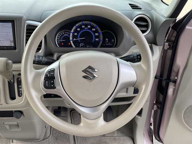 スズキ スペーシア X 千葉県 2015(平27)年 7.8万km イノセントピンクパールメタリック 純正ナビ　/・ＦＭ／ＡＭ／ＣＤ／ＤＶＤ　/片側パワースライドドア　/バックカメラ　/シートヒーター　/アイドリングストップ　/オートエアコン　/エンジンスタートボタン　/スマートキー　/スペアキー有 /純正フロアマット/保証書 /取扱説明書