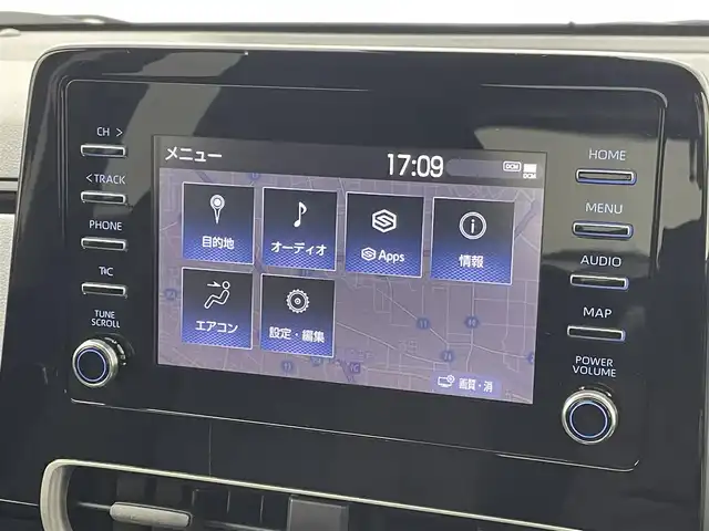 トヨタ アクア X 群馬県 2022(令4)年 5万km ブラックマイカ 純正７インチディスプレイオーディオ　バックカメラ　衝突軽減　アダプティブクルーズコントロール　レーンアシスト　横滑り防止　オートマチックハイビーム　ＥＴＣ　スマートキー　プッシュスタート　禁煙車