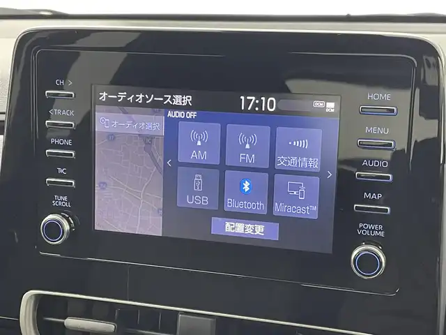 トヨタ アクア X 群馬県 2022(令4)年 5万km ブラックマイカ 純正７インチディスプレイオーディオ　バックカメラ　衝突軽減　アダプティブクルーズコントロール　レーンアシスト　横滑り防止　オートマチックハイビーム　ＥＴＣ　スマートキー　プッシュスタート　禁煙車