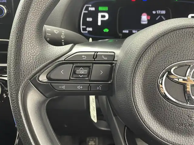 トヨタ アクア X 群馬県 2022(令4)年 5万km ブラックマイカ 純正７インチディスプレイオーディオ　バックカメラ　衝突軽減　アダプティブクルーズコントロール　レーンアシスト　横滑り防止　オートマチックハイビーム　ＥＴＣ　スマートキー　プッシュスタート　禁煙車