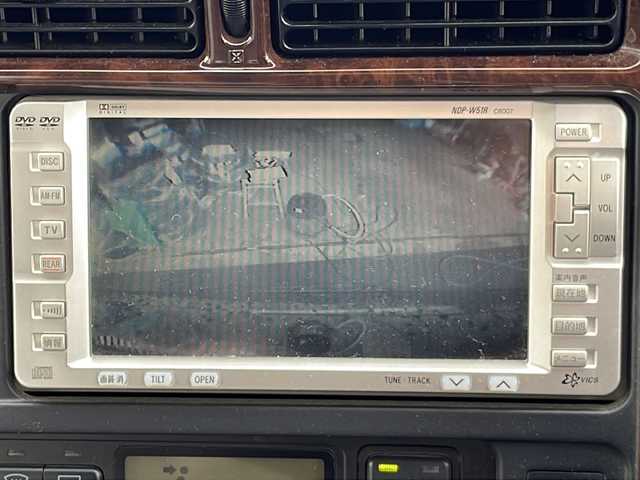 トヨタ ハイエース リビングサルーン EX 静岡県 2002(平14)年 7.4万km ホワイトパールマイカ/ベージュマイカ /ワンオーナー//純正DVDナビ/社外地デジTV//CD/DVD//バックカメラ//サンルーフ//スライドドア//ETC//キーレス//スペアキー//保証書//取説