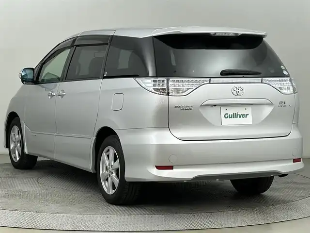 トヨタ エスティマ ハイブリッド X 道央・札幌 2012(平24)年 5.5万km シルバーM ・４WD/・寒冷地仕様/・純正HDDナビ/　CD/DVD/SD/HDD/フルセグTV/・バックカメラ/・ビルトインETC/・１００V充電/・アイドリングストップ/・クルーズコントロール/・両側パワースライドドア/・WAC/・オートライト/・キセノンヘッドライト/・フォグランプ/・プッシュスタート/・スマートキー/・スペアキー