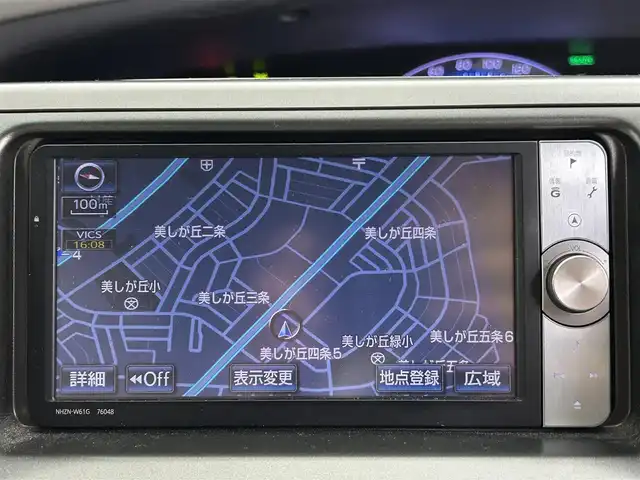 トヨタ エスティマ ハイブリッド X 道央・札幌 2012(平24)年 5.5万km シルバーM ・４WD/・寒冷地仕様/・純正HDDナビ/　CD/DVD/SD/HDD/フルセグTV/・バックカメラ/・ビルトインETC/・１００V充電/・アイドリングストップ/・クルーズコントロール/・両側パワースライドドア/・WAC/・オートライト/・キセノンヘッドライト/・フォグランプ/・プッシュスタート/・スマートキー/・スペアキー