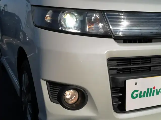 スズキ ワゴンＲ スティングレー リミテッド 茨城県 2011(平23)年 10万km パールホワイト 社外ナビ/【DISC・M.S.V・ラジオ・TV・iPod・VTR・BT・AUX・EXT】/オートライト/Fフォグ/キセノンライト/オートエアコン/プッシュスタート/スマートキー/純正フロアマット/純正アルミホイール/電格ミラー/ウインカーミラー