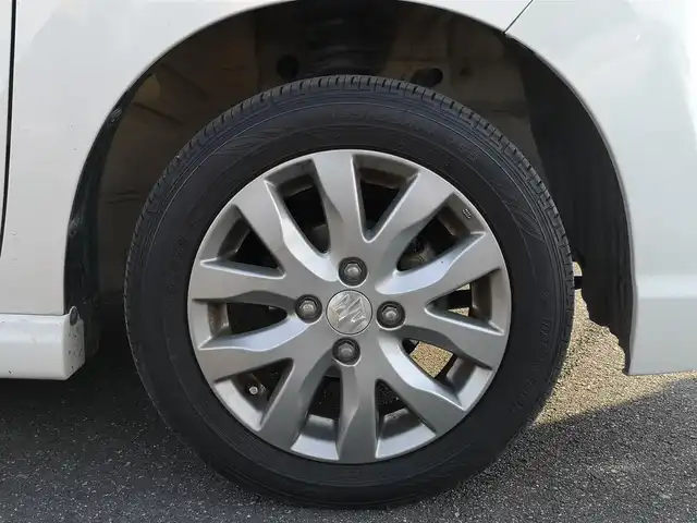 スズキ ワゴンＲ スティングレー リミテッド 茨城県 2011(平23)年 10万km パールホワイト 社外ナビ/【DISC・M.S.V・ラジオ・TV・iPod・VTR・BT・AUX・EXT】/オートライト/Fフォグ/キセノンライト/オートエアコン/プッシュスタート/スマートキー/純正フロアマット/純正アルミホイール/電格ミラー/ウインカーミラー