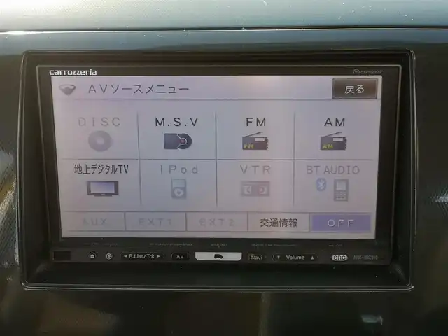 スズキ ワゴンＲ スティングレー リミテッド 茨城県 2011(平23)年 10万km パールホワイト 社外ナビ/【DISC・M.S.V・ラジオ・TV・iPod・VTR・BT・AUX・EXT】/オートライト/Fフォグ/キセノンライト/オートエアコン/プッシュスタート/スマートキー/純正フロアマット/純正アルミホイール/電格ミラー/ウインカーミラー