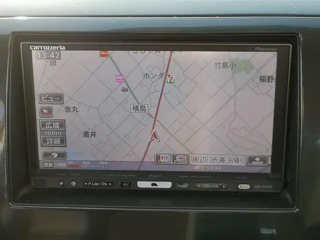 スズキ ワゴンＲ スティングレー リミテッド 茨城県 2011(平23)年 10万km パールホワイト 社外ナビ/【DISC・M.S.V・ラジオ・TV・iPod・VTR・BT・AUX・EXT】/オートライト/Fフォグ/キセノンライト/オートエアコン/プッシュスタート/スマートキー/純正フロアマット/純正アルミホイール/電格ミラー/ウインカーミラー