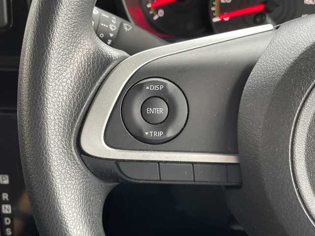 ダイハツ トール G 沖縄県 2021(令3)年 3.9万km ブライトシルバーメタリック 社外ディスプレイオーディオ（Bluetooth・CD・DVD）/両側パワースライドドア/レーンキープアシスト/衝突軽減システム/オートライト/コーナーセンサー/LEDヘッドライト/リアロールサンシェード/電動格納ミラー