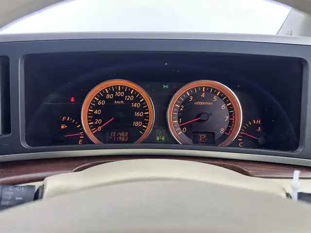 日産 エルグランド VG エアロ 愛知県 2005(平17)年 13.2万km 黒 純正ナビ　/（TV/CD/DVD/MD） /バックモニター　/オートライト　/ETC　/純正AW　/スマートキー