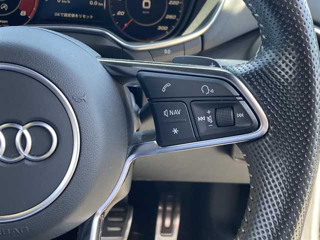 アウディ ＴＴクーペ 2．0 TFSI Sラインパック 栃木県 2016(平28)年 5.9万km ミトスブラックメタリック MMIナビゲーション/フルセグTV/DVD/Bluetooth/USB/AUX/DSRC ETC/ドライブレコーダー/マトリクスLEDヘッドライト/sf-racing車高調/SSR20インチAW/REMUSマフラー/ハーフレザーシート/スマートキー/プッシュスタート/電動パーキングブレーキ/ステアリングリモコン/AAC/保証書/取説