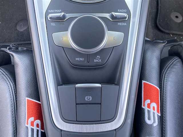 アウディ ＴＴクーペ 2．0 TFSI Sラインパック 栃木県 2016(平28)年 5.9万km ミトスブラックメタリック MMIナビゲーション/フルセグTV/DVD/Bluetooth/USB/AUX/DSRC ETC/ドライブレコーダー/マトリクスLEDヘッドライト/sf-racing車高調/SSR20インチAW/REMUSマフラー/ハーフレザーシート/スマートキー/プッシュスタート/電動パーキングブレーキ/ステアリングリモコン/AAC/保証書/取説