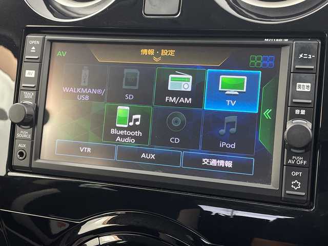 日産 ノート e－パワー X 愛知県 2017(平29)年 7.1万km シャイニングブルー 純正７インチナビ　/エマージェンシーブレーキ　/・車線逸脱警報　/オートライト　/Ｂｌｕｅｔｏｏｔｈ　/フルセグＴＶ　/ＡＵＸ　/純正ドラレコ　/プッシュスタート　/スマートキー　/ＣＤ再生　/ＥＴＣ　/純正フロアマット/取扱説明書/保証書