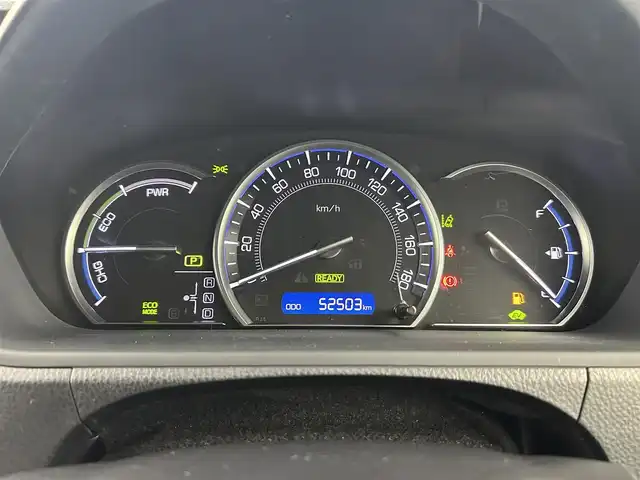 トヨタ エスクァイア ハイブリッド Gi 千葉県 2017(平29)年 5.3万km ホワイトパールクリスタルシャイン トヨタセーフティーセンス/・プリクラッシュセーフティ/・レーンディパーチャーアラート/・クルーズコントロール/・オートマチックハイビーム/両側パワースライドドア/純正SDナビ/・型式：NSCD-W66/・CD/Bluetooth/ワンセグTV/AM/FM/バックカメラ/コーナーセンサー/LEDオートヘッドライト/レザーシート/シートヒーター/ビルトインETC/デュアル式オートエアコン/純正15インチアルミホイール/ステアリングスイッチ/プッシュスタート/スマートキー/禁煙車