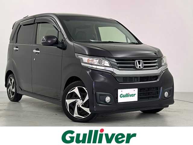 ホンダ Ｎ ＷＧＮ G ターボパッケージ 大阪府 2016(平28)年 1.9万km プレミアムベルベットパープル・パール 横滑り防止装置/純正メモリナビ/バックカメラ/クルーズコントロール/オートライト/キセノンヘッドライト/純正１５インチアルミホイール/スマートキー/ＡＡＣ/ドアバイザー/ＥＴＣ/フロアマット