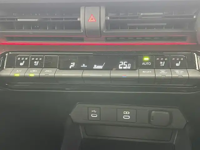 トヨタ プリウス Z 岡山県 2024(令6)年 0.6万km アティチュードブラックマイカ 純正12.3インチデイスプレイオーディオ/マルチビューカメラ/モデリスタエアロ（フロント）/黒革シート/前席ベンチレーション/D席シートメモリー/ステアリングヒーター/デジタルインナーミラー/ワイヤレス充電/7インチマルチディスプレイ/スペアキー/純正フロアマット/純正ドアバイザー