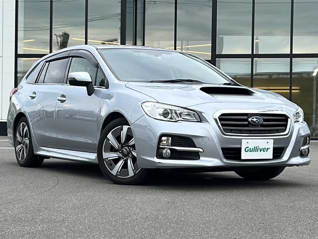 スバル レヴォーグ 1．6GT アイサイト 青森県 2016(平28)年 9.7万km アイスシルバーメタリック ・4WD/・社外SDナビ/・Bluetooth/・アイサイト/・レーンキープアシスト/・レーダークルーズコントロール/・横滑り防止機能/・パドルシフト/・電子式ブレーキホールド/・社外ドライブレコーダー/・スマートキー/・プッシュスタート/・オートライト/・純正LEDヘッドライト/・純正17AW/・純正フォグ/・ETC/・取説有