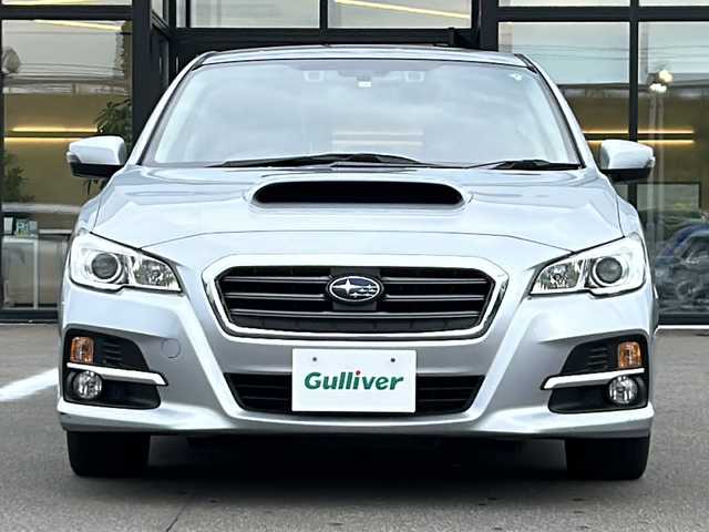 スバル レヴォーグ 1．6GT アイサイト 青森県 2016(平28)年 9.7万km アイスシルバーメタリック ・4WD/・社外SDナビ/・Bluetooth/・アイサイト/・レーンキープアシスト/・レーダークルーズコントロール/・横滑り防止機能/・パドルシフト/・電子式ブレーキホールド/・社外ドライブレコーダー/・スマートキー/・プッシュスタート/・オートライト/・純正LEDヘッドライト/・純正17AW/・純正フォグ/・ETC/・取説有