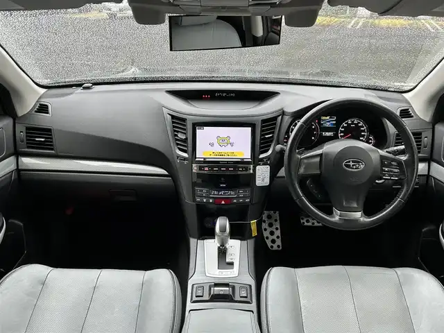 スバル レガシィ ツーリングワゴン 宮城県 2012(平24)年 14.2万km ディープシーブルーパール 社外ＳＤナビ（ワンセグＴＶ、ＤＶＤ、ＣＤ、ＡＭ、ＦＭ、ＳＤ、ＢＴ）　//純正AW//前後ドラレコ//スペアタイヤ//クルーズコントロール//ビルトインＥＴＣ//Ｄ／Ｎ席シートヒーター//純正フロアマット//ＵＳＢポート//メモリーシート//レーンアシスト//プリクラッシュブレーキ//スペアキー//社外AW