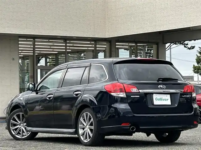 スバル レガシィ ツーリングワゴン 宮城県 2012(平24)年 14.2万km ディープシーブルーパール 社外ＳＤナビ（ワンセグＴＶ、ＤＶＤ、ＣＤ、ＡＭ、ＦＭ、ＳＤ、ＢＴ）　//純正AW//前後ドラレコ//スペアタイヤ//クルーズコントロール//ビルトインＥＴＣ//Ｄ／Ｎ席シートヒーター//純正フロアマット//ＵＳＢポート//メモリーシート//レーンアシスト//プリクラッシュブレーキ//スペアキー//社外AW