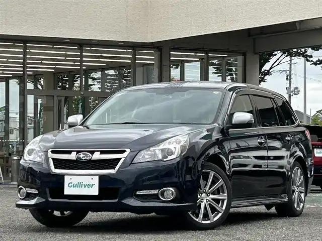 スバル レガシィ ツーリングワゴン 宮城県 2012(平24)年 14.2万km ディープシーブルーパール 社外ＳＤナビ（ワンセグＴＶ、ＤＶＤ、ＣＤ、ＡＭ、ＦＭ、ＳＤ、ＢＴ）　//純正AW//前後ドラレコ//スペアタイヤ//クルーズコントロール//ビルトインＥＴＣ//Ｄ／Ｎ席シートヒーター//純正フロアマット//ＵＳＢポート//メモリーシート//レーンアシスト//プリクラッシュブレーキ//スペアキー//社外AW