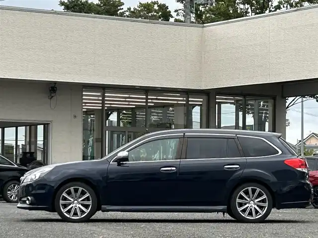 スバル レガシィ ツーリングワゴン 宮城県 2012(平24)年 14.2万km ディープシーブルーパール 社外ＳＤナビ（ワンセグＴＶ、ＤＶＤ、ＣＤ、ＡＭ、ＦＭ、ＳＤ、ＢＴ）　//純正AW//前後ドラレコ//スペアタイヤ//クルーズコントロール//ビルトインＥＴＣ//Ｄ／Ｎ席シートヒーター//純正フロアマット//ＵＳＢポート//メモリーシート//レーンアシスト//プリクラッシュブレーキ//スペアキー//社外AW