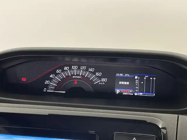 スズキ ソリオ バンディット HV MV 埼玉県 2020(令2)年 2.7万km メロウディープレッドパール/ブラック 純正９インチナビ　全方位モニター　ＨＵＤ　ビルトインＥＴＣ２．０　セーフティサポート　レーダークルーズコントロール　シートヒーター　片側パワースライドドア　オートライト　ＬＥＤヘッドライト　地デジＴＶ