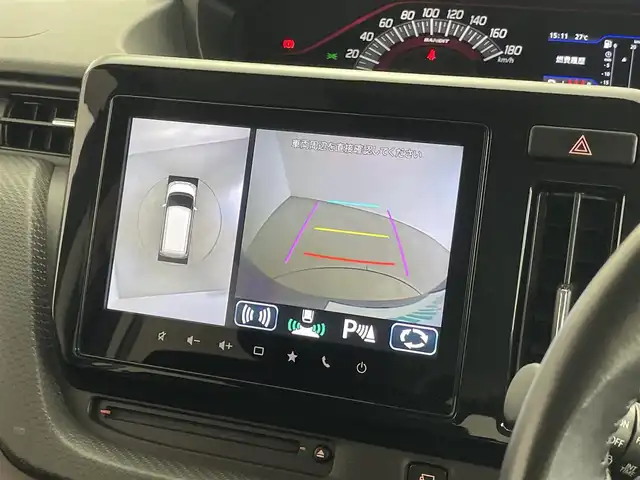 スズキ ソリオ バンディット HV MV 埼玉県 2020(令2)年 2.7万km メロウディープレッドパール/ブラック 純正９インチナビ　全方位モニター　ＨＵＤ　ビルトインＥＴＣ２．０　セーフティサポート　レーダークルーズコントロール　シートヒーター　片側パワースライドドア　オートライト　ＬＥＤヘッドライト　地デジＴＶ