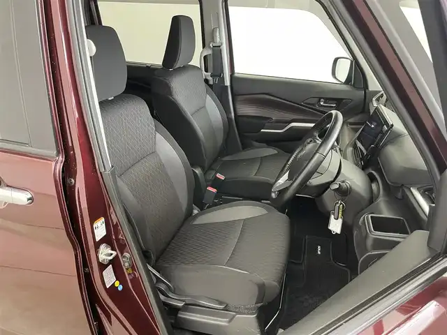 スズキ ソリオ バンディット HV MV 埼玉県 2020(令2)年 2.7万km メロウディープレッドパール/ブラック 純正９インチナビ　全方位モニター　ＨＵＤ　ビルトインＥＴＣ２．０　セーフティサポート　レーダークルーズコントロール　シートヒーター　片側パワースライドドア　オートライト　ＬＥＤヘッドライト　地デジＴＶ