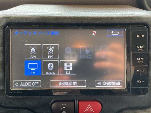トヨタ スペイド F ジャック 埼玉県 2014(平26)年 13.2万km ボルドーマイカメタリック 7インチ純正ナビ/　AM/FM/フルセグTV/Bluetooth/衝突軽減ブレーキ/Wエアバック/横滑り防止機能/電動格納ミラー/エンジンスタートボタン/スマートキー/ETC/取扱説明書/保証書