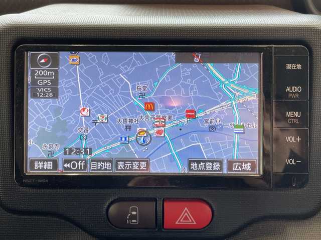 トヨタ スペイド F ジャック 埼玉県 2014(平26)年 13.2万km ボルドーマイカメタリック 7インチ純正ナビ/　AM/FM/フルセグTV/Bluetooth/衝突軽減ブレーキ/Wエアバック/横滑り防止機能/電動格納ミラー/エンジンスタートボタン/スマートキー/ETC/取扱説明書/保証書