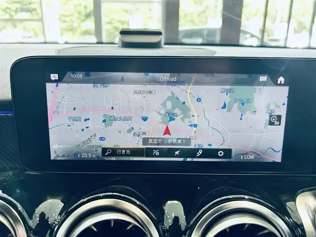 メルセデス・ベンツ ＧＬＢ２００ｄ AMGライン 大阪府 2021(令3)年 2.4万km コスモスブラック ワンオーナー/レーダーセーフティ/純正ナビ/TV/360度カメラ/純正19インチAW/LEDヘッドライト/アンビエントライト/電動リアゲート/ハーフ革/メモリ付きパワーシート/シートヒーター/ワイヤレス充電/ルーフレール