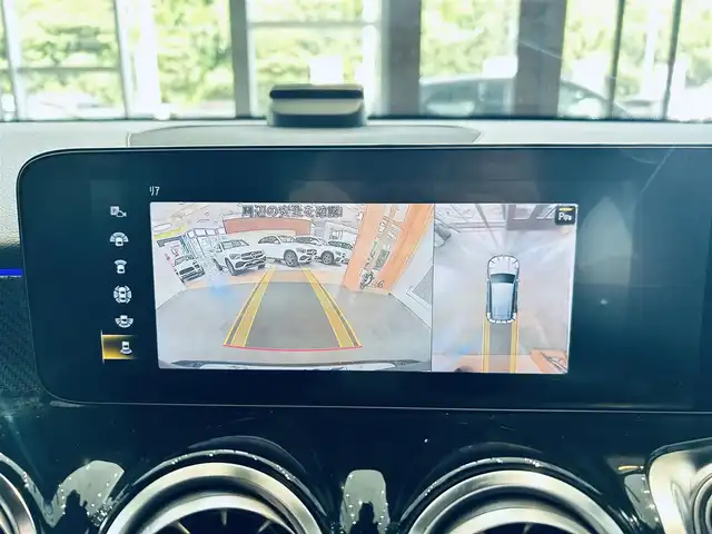 メルセデス・ベンツ ＧＬＢ２００ｄ AMGライン 大阪府 2021(令3)年 2.4万km コスモスブラック ワンオーナー/レーダーセーフティ/純正ナビ/TV/360度カメラ/純正19インチAW/LEDヘッドライト/アンビエントライト/電動リアゲート/ハーフ革/メモリ付きパワーシート/シートヒーター/ワイヤレス充電/ルーフレール