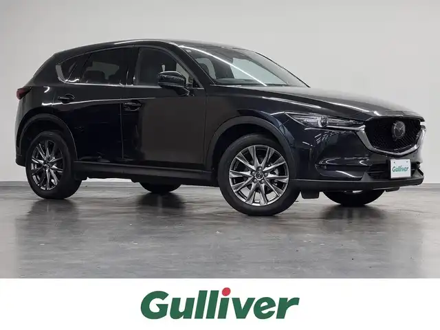 マツダ ＣＸ－５ XD エクスクルーシブモード 三重県 2021(令3)年 2.1万km ジェットブラックマイカ ディーゼルターボ/FF/MTモード付フロア6AT/純正 10.25インチナビ/（FM/AM/Bluetooth/USB/AppleCarPlay/AndroidAuto/TV）/360°ビュー・モニター/BOSEサウンドシステム/ドライブレコーダー 前後/ETC/i-ACTIVSENSE/●車間認知支援システム/●スマートブレーキサポート/●スマートシティブレーキサポート/●車線逸脱警報/●レーンキープアシストシステム/●レーダークルーズコントロール/●BSMシステム（RCTA機能付）/●交通標識認識システム/●ドライバーアテンションアラート/●パーキングセンサーシステム/装備/・ナッパレザーシート（ディープレッド）/・パワーシート（D10way/N6way）/・シートヒーター（D/N/2nd左右）/・ステアリングヒーター/・シートベンチレーション（D/N）/・パワーテールゲート/・アクティブドライビングディスプレイ（HUD）/・左右独立オートエアコン/・オートライト/・LEDヘッドランプ/・レインセンサーワイパー/・電子パーキングブレーキ＆オートホールド/・ステアリングスイッチ/・プッシュスタート/・純正19inAW/・スマートキーx1/・保/取/ナビ取/など