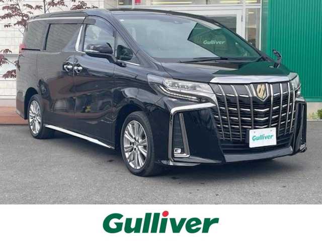 トヨタ アルファード S タイプゴールド 青森県 2020(令2)年 3.5万km ブラック 4WD/寒冷地仕様/純正9インチDオーディオ/CD・DVD・Bluetooth/純正12.1インチフリップダウンモニター/バックカメラ/両側パワースライドドア/パワーバックドア/合皮コンビシート/セーフティセンス/プリクラッシュセーフティ/レーダークルーズコントロール/レーントレーシングアシスト/アダプティブハイビーム/前後コーナーセンサー/ビルトインETC/AC100V100W/3眼LEDヘッドライト/LEDフォグランプ/LEDリアフォグランプ/純正18インチアルミ/スペアキー/保証書・取説書