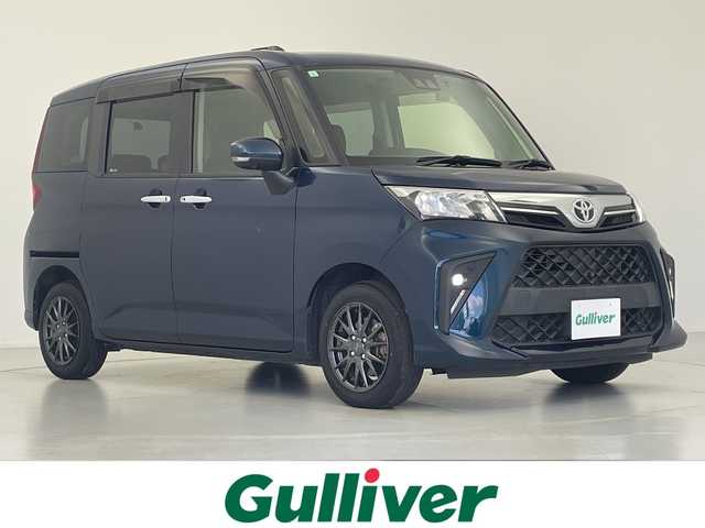 トヨタ ルーミー G 奈良県 2021(令3)年 1.9万km ブラックマイカメタリック 純正ナビ/・地デジ/・Bluetooth/・CD/アラウンドビューモニタ/ビルドインETC/前後ドライブレコーダー/プリクラッシュセーフティー/レーンキープアシスト/オートマチックハイビーム/クリアランスソナー/LEDヘッドライト/フォグランプ/LELVEアルミホイール/スペアキー