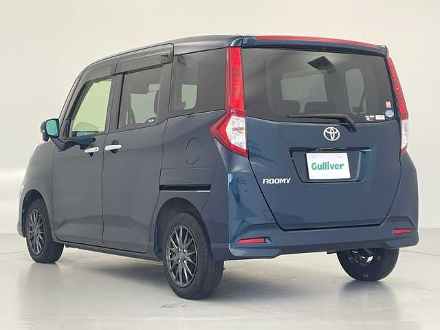 トヨタ ルーミー G 奈良県 2021(令3)年 1.9万km ブラックマイカメタリック 純正ナビ/・地デジ/・Bluetooth/・CD/アラウンドビューモニタ/ビルドインETC/前後ドライブレコーダー/プリクラッシュセーフティー/レーンキープアシスト/オートマチックハイビーム/クリアランスソナー/LEDヘッドライト/フォグランプ/LELVEアルミホイール/スペアキー